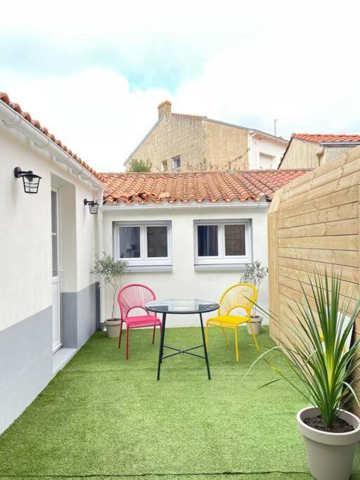 - Le Bac A Sables - Studio Au Coeur D'Arago Les Sables-dʼOlonne 외부 사진